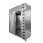 Cleanroom Garment & Shoe Storage Cabinet | HEPA Filter, ISO/GMP Compliance
