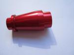 Red Anodized Finished Mono Hub Spacer for Trike Bike Parts
