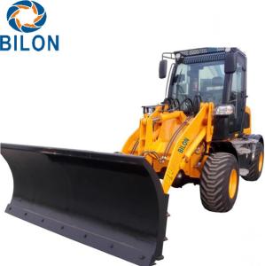 China ZL918D Wheel Loader For Highway / Railway Construction factory