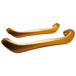 Oxidized Gold Door Pull Handles , Glass Door Handle 400×432mm Size