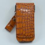 Profession Crocodile PU Leather Dart Case , Dart Wallet