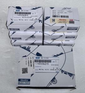 China 4HK1 6HK1 ISUZU Engine Parts 1-87618422-0 Main Bearing factory