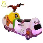 Hansel Battery operated amusement park equipment kids rides on motorcycle