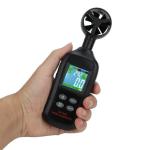Fast Response Handheld Digital Anemometer With Low Battery Indication