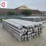 6065 Aluminium Round Bar Billets 4 / 5 / 6 / 7 Inches In Diameter