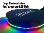 31.5 Inch 3 People Rotating Platform Auto Slow Motion Spinner 360 Booth For