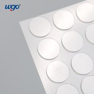 China Reusable Washable Removable Adhesive Dot Stickers WGO Die Cut factory