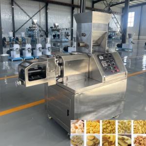 China Corn Stick Puffing Machine Food Extruder Machine factory
