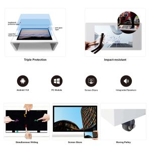 Android System Smart Interactive Game Table 32inch Touch Screen Master Series