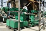 Manure Pellet Manufacturing Domestic Waste Granulation Production Line