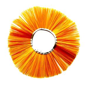 China Mechanical Forklift Road Sweeper Broom Brushes Anti Corrosion Fastening Wires factory