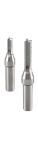 Woodworking Router Bits TCT Carbide End Mill For 3 Flutes Straight Bits