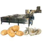 380V Automatic Fish Cleaning Machine , Multi Function Commercial Vegetable