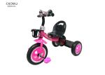 3 Flashing Wheel Kid Riding Tricycle 30KG Loading