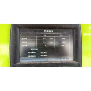 Diesel Powered Refurbished Concrete Pump Truck Four Axles RoHS