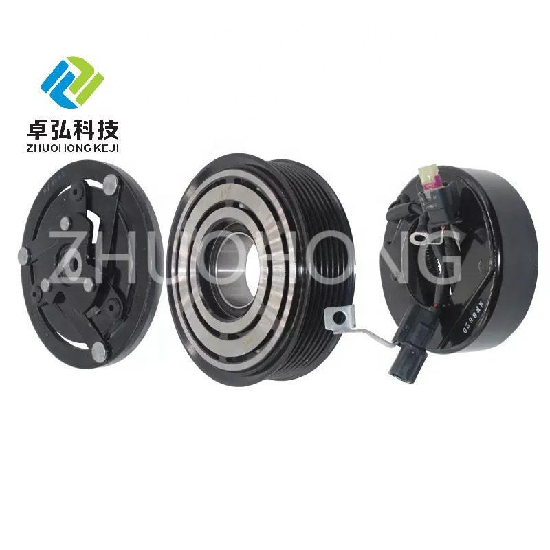 OE NO. JH-COPUBT037 Auto AC Compressor Pulley Clutch Kit 7PK 114MM 12V for HONDA Civic 2016-2016 1.5T