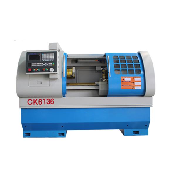 China CK6140 Horizontal Flat Bed Metal 	CNC Lathe CK6140 CNC Lathe Machine factory