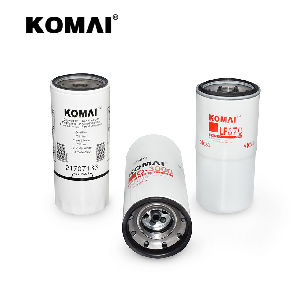 Wholesale LF670 Cross Reference Oil Filters LF670 3313279 LF3716 65.05510-5020B 65.05510-5017
