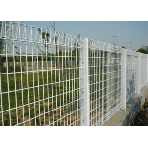 China PVC Coated Roll Top Fencing 2m Height Black Anti-Corrosion on sale
