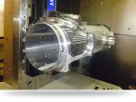 0.005mm Custom Machining Service Aluminum Casting Motor Spare Parts