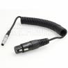 Buy cheap 0B 2 Pin Male to XLR 4 Pin Female Monitor Power Cable For ARRI Alexa Camera from wholesalers