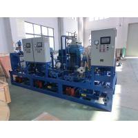 Marine Vacuum Oil Purifier Oil Separator Unit Steam 170 - 210 ℃ Manual / Auto