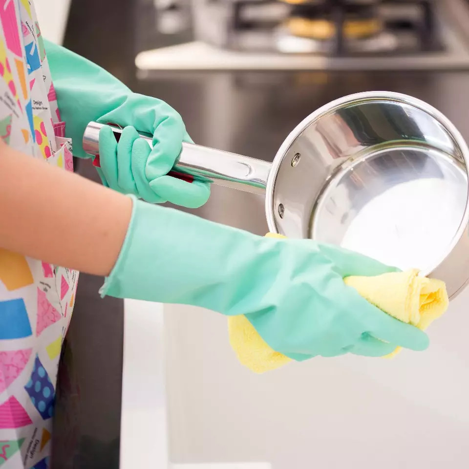 Chinese manufacturers rubber waterproofing industry labor insurance gloves latex gloves
