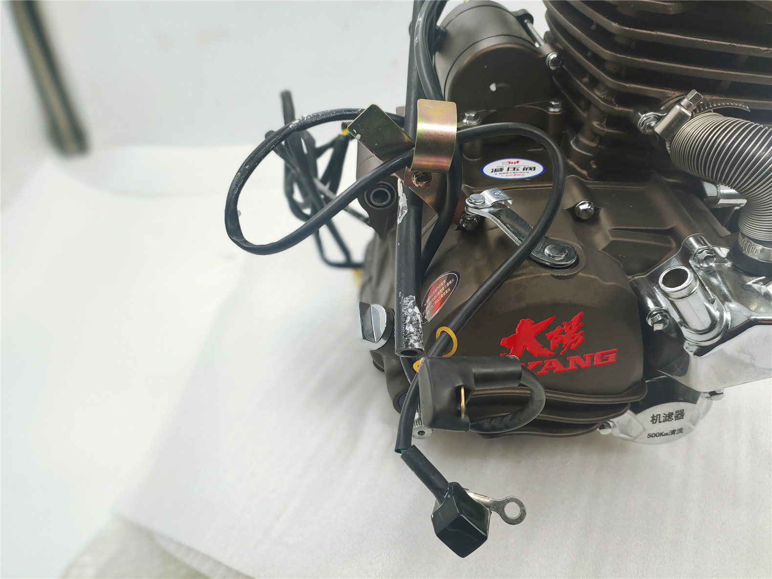 DAYANG 320cc Motorcycle Engine Assembly Single Cylinder Four Stroke Style Manufacture