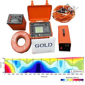 China 2D Resistivity Imaging System Geoelectric Instrument Res &amp; IP Meter Undergrounder Water Detector Mineral Finder factory