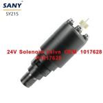 Sany SY215 24V Solenoid Valve OEM 1017628 P1017628