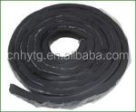 Modern Square Swellable Bentonite Rubber Waterstop Strips in Black for