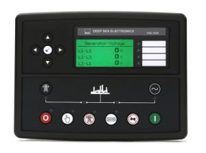 China DSE2520 Genset Control Module , Auto Mains Generator Set Control Panel 0.75kg factory