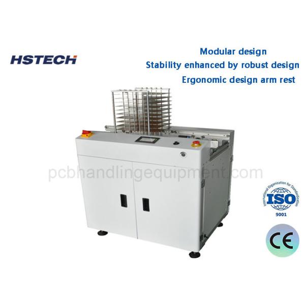 China Stability Enhanced By Robust Design Modular Design SMEMA Compatible NG PCB Reject Conveyor factory