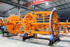 China Planetary Laying Up Machine For Insulated Wire factory