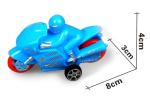 Friction Return Motorcycle Small Toy Car Four Small Plastic Motorcycle Small Boy