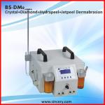 Diamond dermabrasion microdermabrasion portable 4 in 1 Crystal diamond hydro