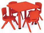 preschool tables and chairs safety plastic furniture equipment for nursery