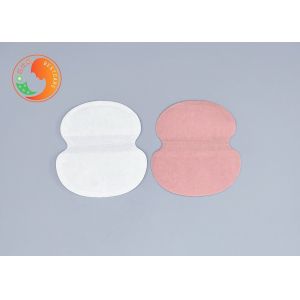 China Anti Bacterial Customized Adhesive Underarm Sweat Pads Underarm Disposable Pads factory