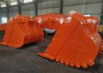 Heavy Duty Rock Bucket 4.0cbm For Hitachi ZX670 Excavator