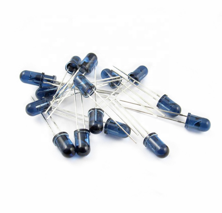 3mm 5mm 940nm Infrared Emitter Receiver Transmitter IR LED Diode Transceiver Set and Now