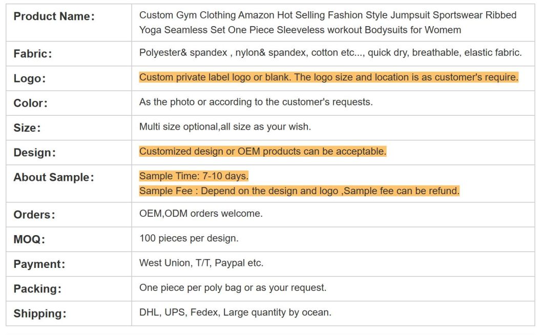 Jumpsuit Sportswear Ribbed Yoga Seamless Set One Piece Sleeves Workout Bodysuits for Women