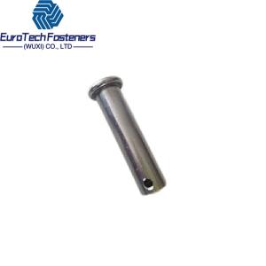 China Iso 2341 Din 1444 Stainless Steel Clevis Pin With Head M4 M5 Cylinder Pins Locating Pin Shaft factory