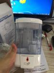 Refillable Hand Sanitizer Dispenser 700ml ABS Plastic