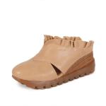 S396 Leather Shoes Handmade Toe Layer Cowhide High Quality Women'S Shoes Custom