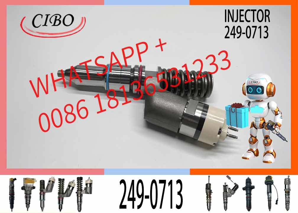 injector assembly 249-0713 2490705 2490713 250-1309 259-5409 10R-1274 10R-7236 253-0608 292-3666