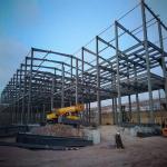 Durable Q235B Q355B Steel Structure Hangar H shape Steel Beam Metal Hangar