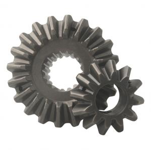 China Aluminum 6061 Helical Worm Gear Spiral Helical Gear For Machine factory