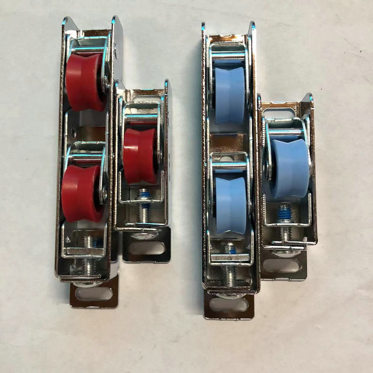 OEM Logo Aluminium Sliding Window Roller Stainless Steel Sliding Door Roller Heavy Duty Door Wheel