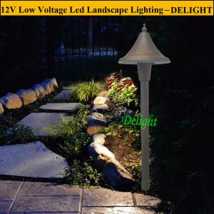 China Outdoor Lighting Fixture Garden Pathway LED Path Light 12v Low Voltage Solar Landscape Lighting For outdoor Garden Light factory