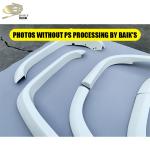 Simple Style Car Fender Flares Universal 100% UV Protection No Chalking